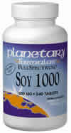 Soy Genistein Isoflavone 1000 60 tabs from PLANETARY FORMULAS