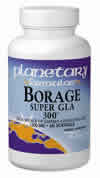 Borage Super GLA 300 30 softgels from PLANETARY FORMULAS