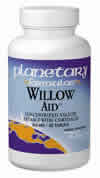 Willow Aid 30 tabs from PLANETARY FORMULAS