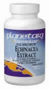 Full Spectrum Echinacea Extract 510 mg 30 tabs from PLANETARY FORMULAS