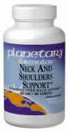Neck and Shoulder Support 45 tabs from PLANETARY FORMULAS
