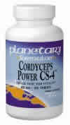 Cordyceps Power CS-4 60 tabs from PLANETARY FORMULAS