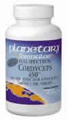 Full Spectrum Cordyceps 450 60 tabs from PLANETARY FORMULAS