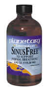 SinusFree 4 fl oz from PLANETARY FORMULAS