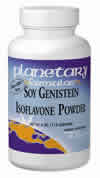 Soy Genistein Isoflavone Pwd 2 oz from PLANETARY FORMULAS