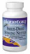 Freeze Dried Stinging Nettles 60 Tabs from PLANETARY FORMULAS