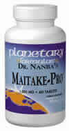 Dr. Nanba's Maitake-Pro Dietary Supplements
