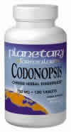Codonopsis 120 tabs from PLANETARY FORMULAS