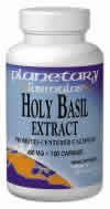 Holy Basil 450 mg 60 caps from PLANETARY FORMULAS
