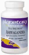 Full Spectrum Ashwaganda 60 tabs from PLANETARY FORMULAS