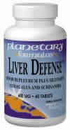 Liver Defense 60 tabs from PLANETARY FORMULAS