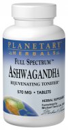 Ashwagandha full spectrum 570mg (ayurvedic), 120 TAB