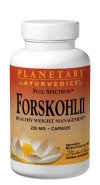 Forskohlii full spectrum 225mg (ayurvedic), 120 CAP