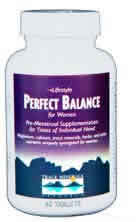 Perfect Balance for Women 120 tabs from Trace Minerals Research