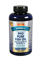 Health from the sea - Pfo pure fish oil 240SG