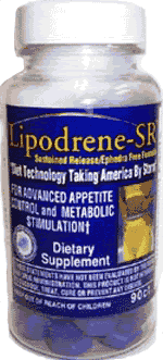Lipodrene-SR™ Ephedra Free 90 tabs from HI-TECH PHARMACEUTICALS