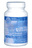 Multi-Vitamin Mineral™ 90 tabs from HI-TECH PHARMACEUTICALS