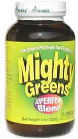 Mighty Greens Superfood Blend 8 oz from PINES WHEAT GRASS