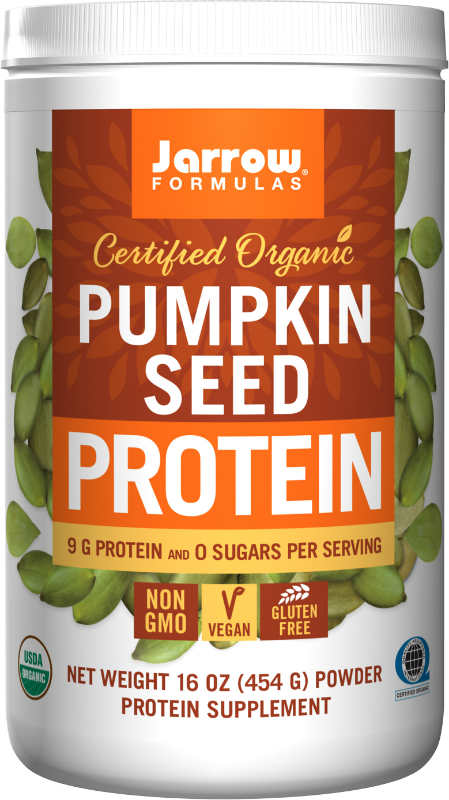 Jarrow: Organic Pumpkin Seed Protein 16 oz (454g)