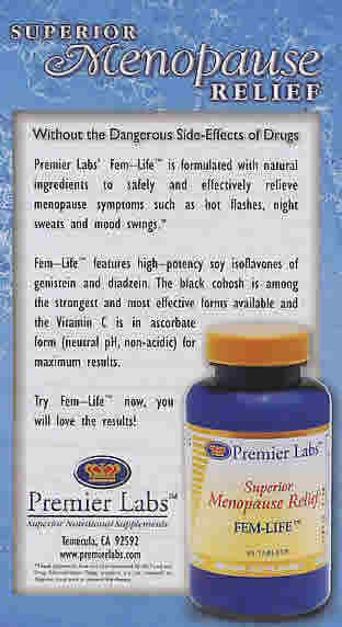Fem-Life 90 tabs from PREMIER LABS