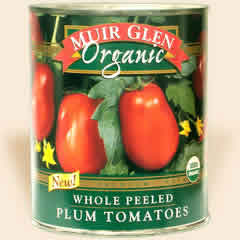 TOMATOES,OG,PLUM,WHL PEEL Case of 12 / 28 OZ from Muir Glen