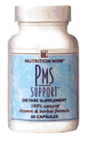 PMS Support 60 caps from NUTRITION NOW
