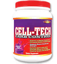 CELL-TECH CARB CNTRL GRP 608g 608 GRAMS GRAPE from MUSCLETECH
