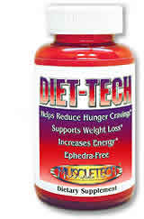 DIET-TECH 140 CAPS 140 CAPS from MUSCLETECH