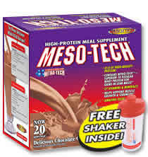 MESO-TECH STRAWBERRY 20/PACK 20/PACK from MUSCLETECH