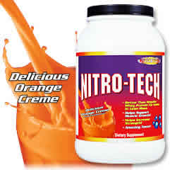 NITRO-TECH CHOC CINN 2LB 2 LB from MUSCLETECH