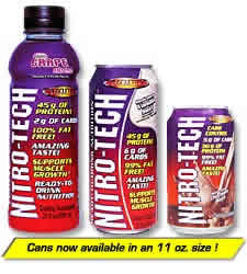 NITRO-TECH EXOTIC TROP FRT 2LB 2 LB from MUSCLETECH