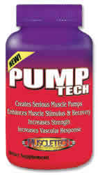 PUMP-TECH 200 CAPS 200 CAPS from MUSCLETECH