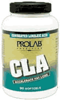 CLA 600MG 90 GELCAPS 90 gelcaps from PROLAB