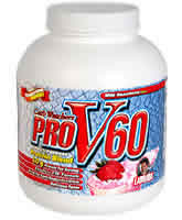 PROV60 STRAW. 3.5LB. 3.5 LB from LABRADA BODYBUILDING NUTRITION