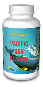 Pacific Sea Plasma 400mg 100 tabs from BIOTEC FOODS