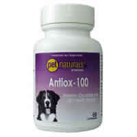 Antiox for Dogs 100 mg 60 caps from PET NATURALS OF VERMONT