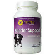 Bladder Support for Dogs 90 tabs from PET NATURALS OF VERMONT