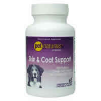 Skin and Coat Support 60 tabs from PET NATURALS OF VERMONT