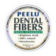 Peelu Tooth Powder Spearmint .53 oz from PEELU COMPANY