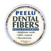 Peelu Tooth Powder Peppermint .53 oz from PEELU COMPANY