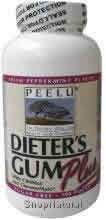 Dieters Gum Plus 100 ct from PEELU COMPANY