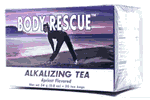 Body Rescue Alkalizing Tea Apricot 20 bags from BODY RESCUE