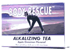 Body Rescue Alkalizing Tea Apple Cinnamon 20 bags from BODY RESCUE