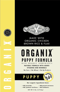 Castor and Pollux: Puppy,og,dry 3 LB