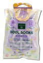 Earth therapeutics - Soul socks-light lavender 1 unit
