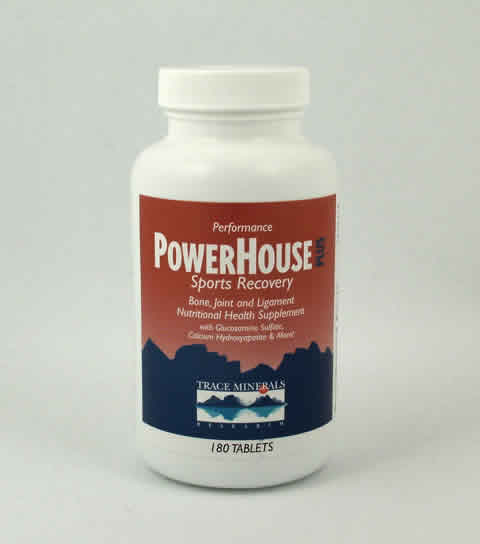 PowerHouse Plus Sports Recovery 90 tabs from Trace Minerals Research
