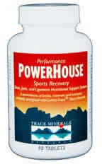 PowerHouse Sports Recovery 90 tabs from Trace Minerals Research