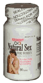 Natural Sex For Women 90 tabs from PROLONGEVITY
