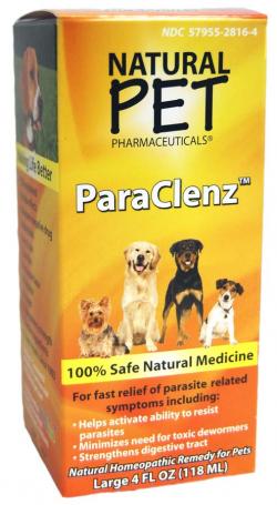 King bio - Natural pet dog para clenz 4OZ