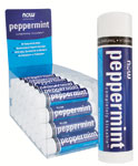 Now - Peppermint completely kissable™ lip balm - .15 oz. .15oz